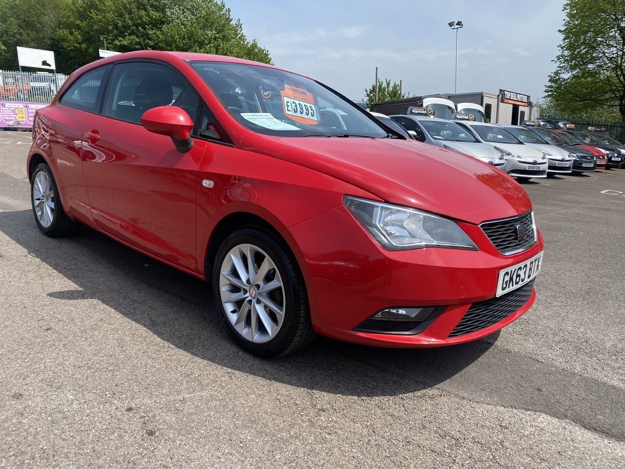 SEAT Ibiza Listing Image