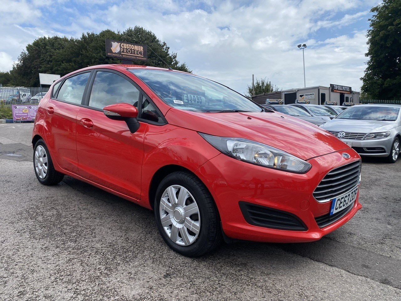 Ford Fiesta Listing Image