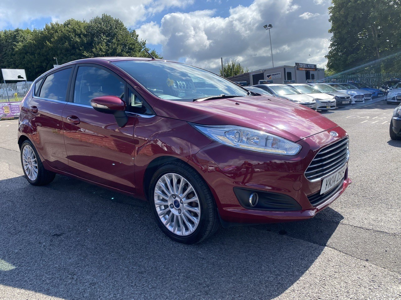 Ford Fiesta Listing Image