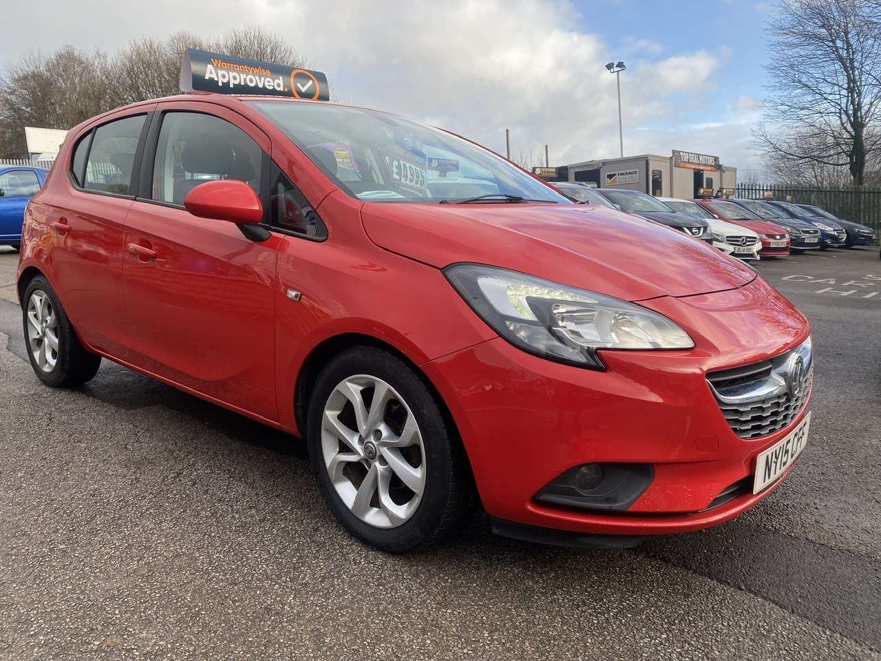 Vauxhall Corsa Listing Image