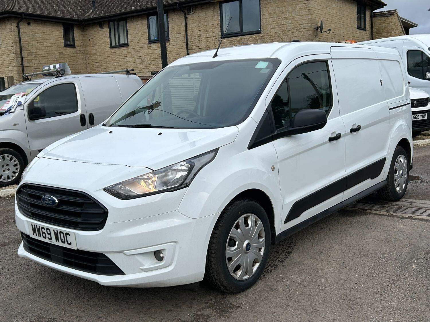 Ford Transit Connect Listing Image