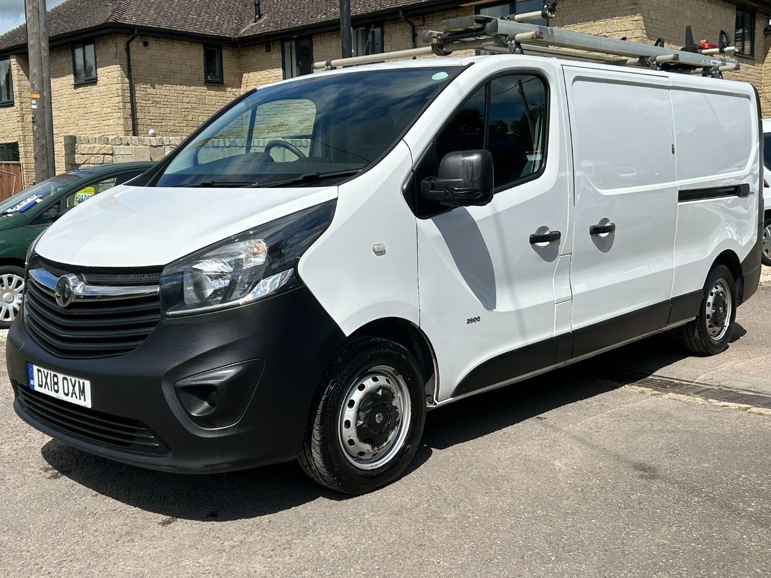 Vauxhall Vivaro Listing Image