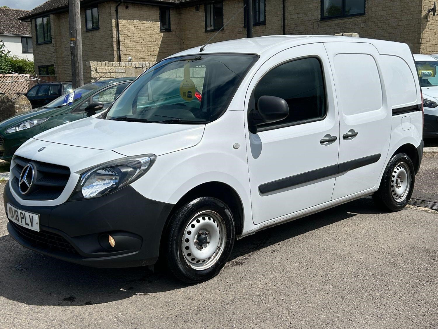 Mercedes-Benz Citan Listing Image