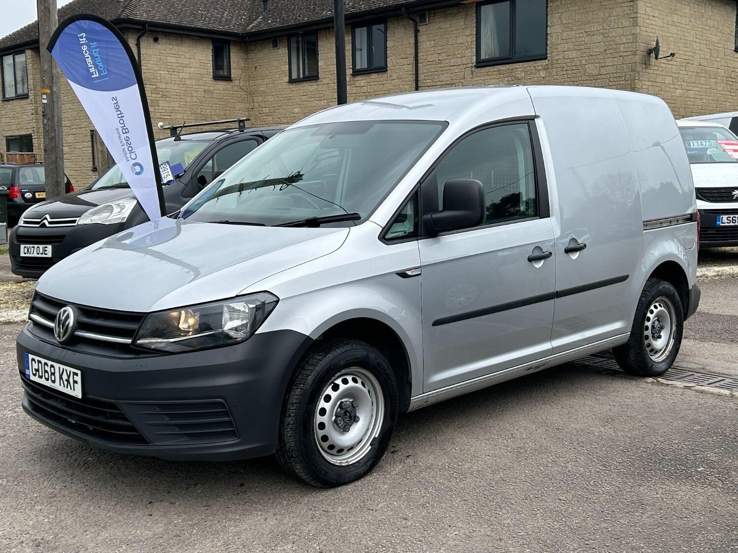 Volkswagen Caddy Listing Image