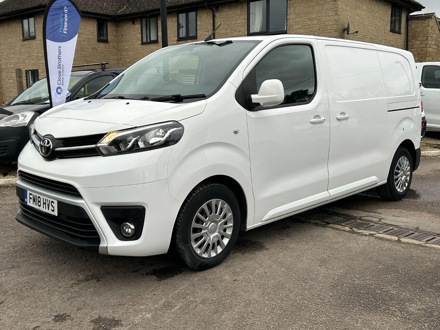 Toyota ProAce Listing Image