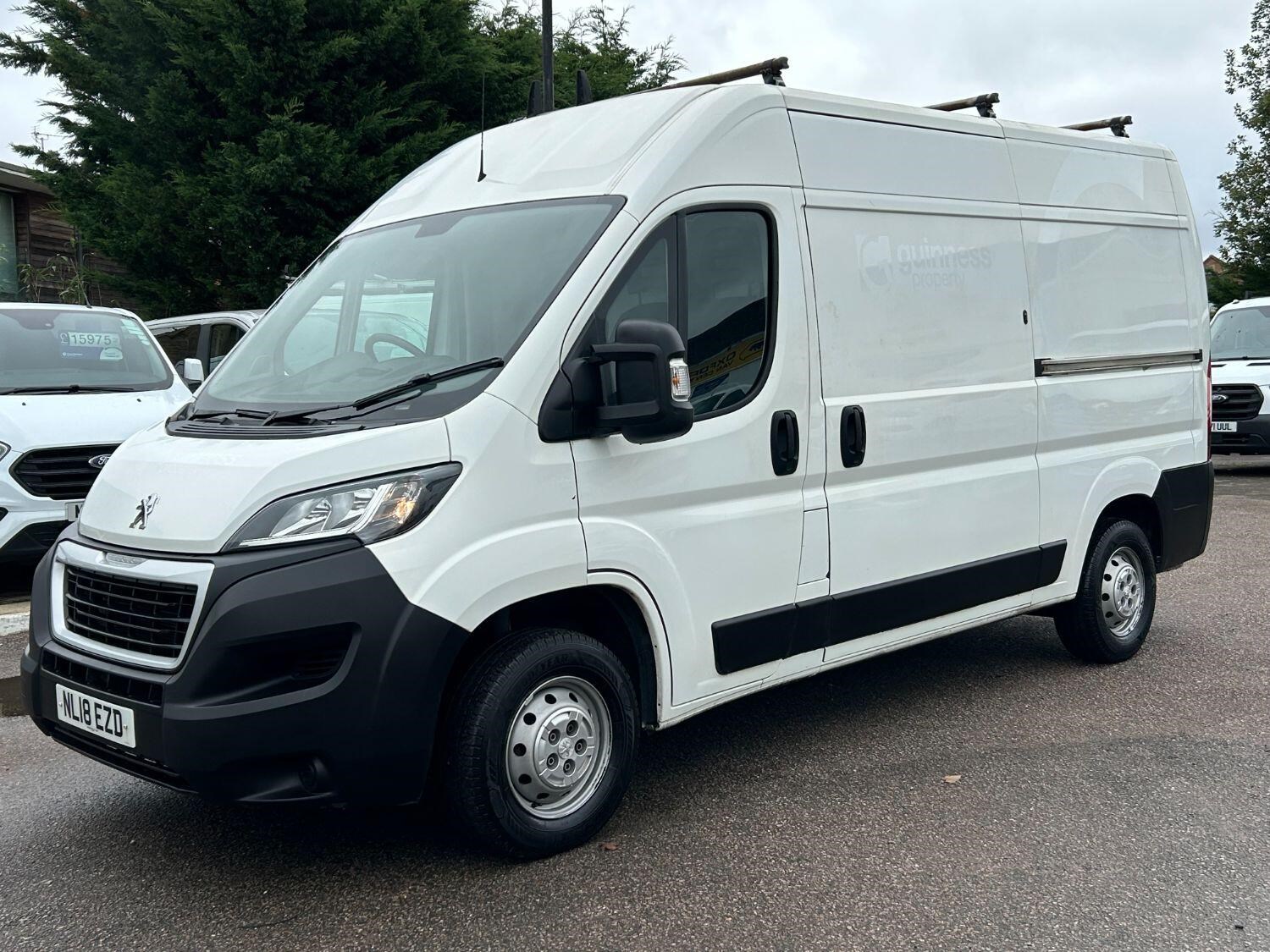 Peugeot Boxer Listing Image