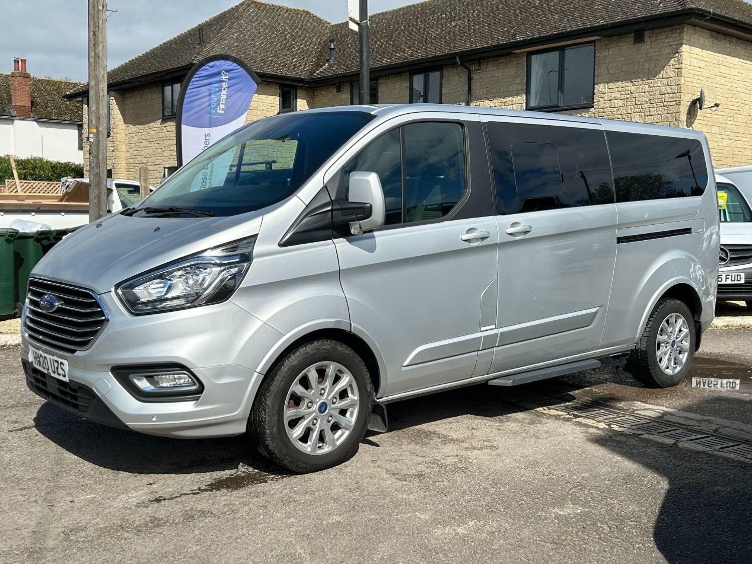 Ford Tourneo Custom Listing Image