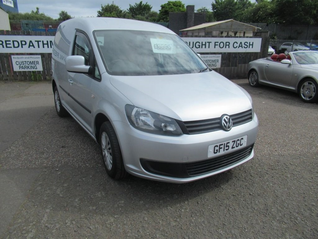 Volkswagen Caddy Listing Image