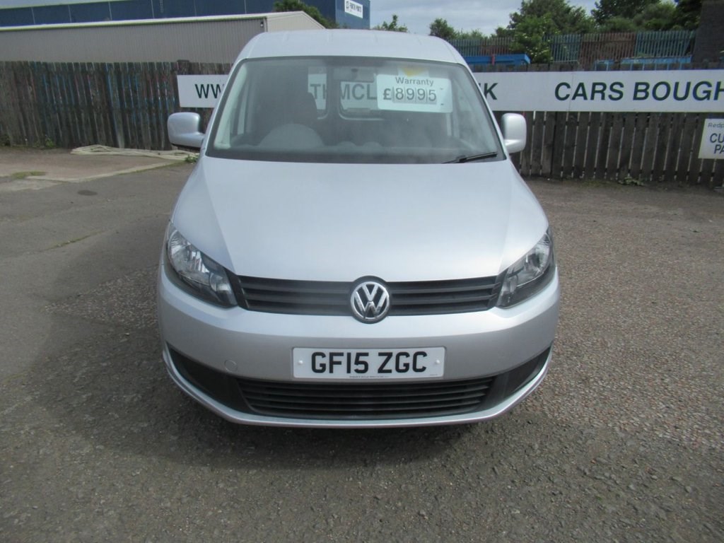 Volkswagen Caddy Listing Image