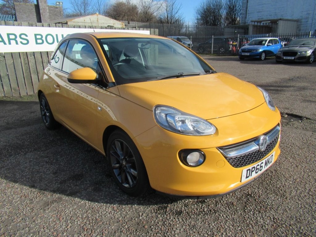 Vauxhall ADAM Listing Image