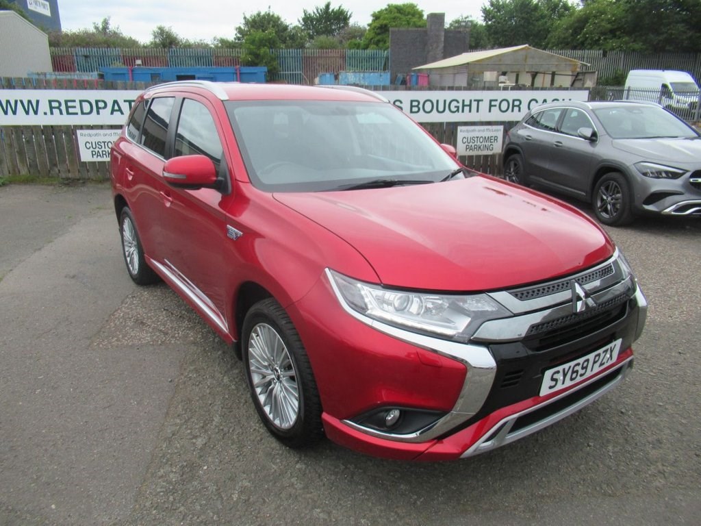 Mitsubishi Outlander Listing Image