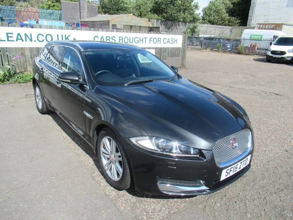 Jaguar XF Listing Image