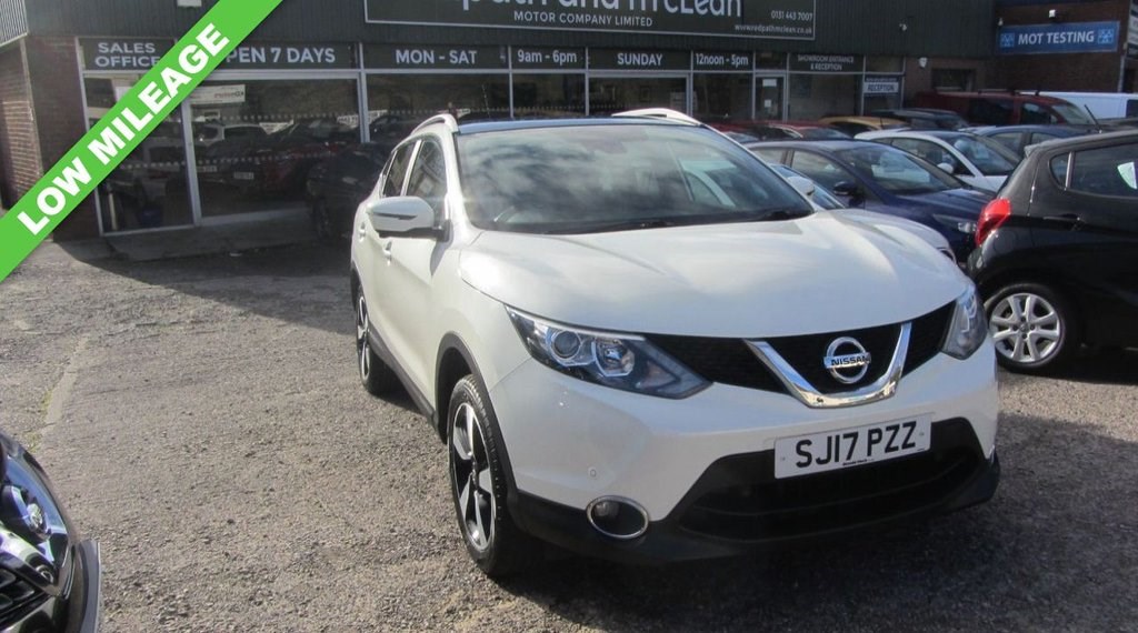 Nissan Qashqai Listing Image