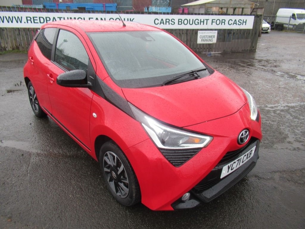 Toyota AYGO Listing Image