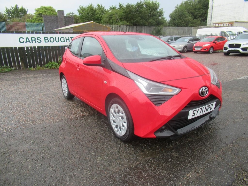 Toyota AYGO Listing Image