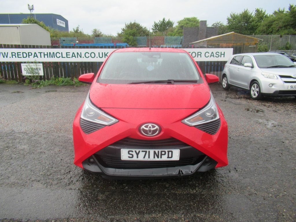 Toyota AYGO Listing Image