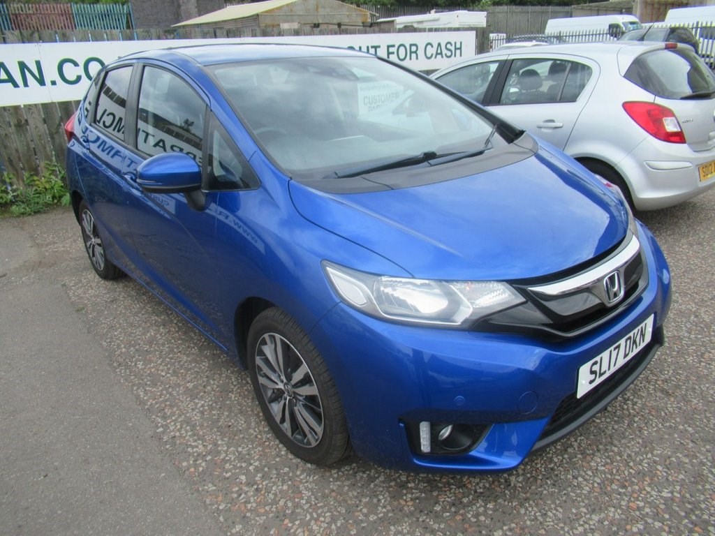 Honda Jazz Listing Image