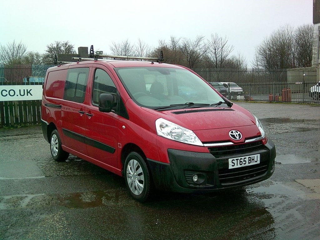 Toyota ProAce Listing Image