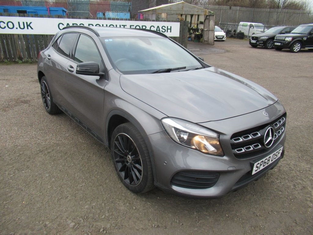 Mercedes-Benz GLA Listing Image