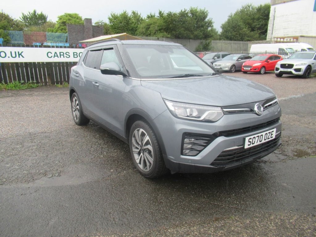 SsangYong Tivoli Listing Image