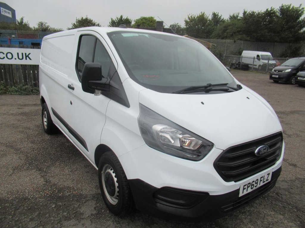 Ford Transit Custom Listing Image