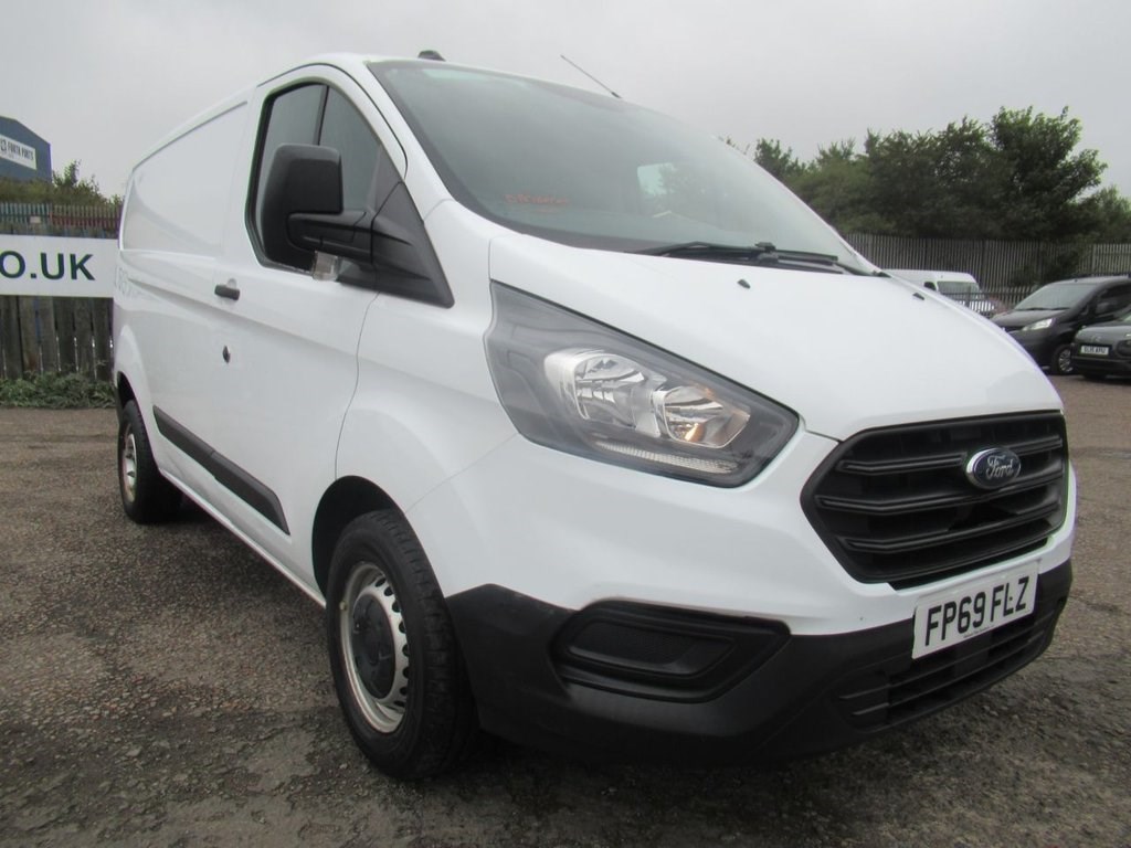 Ford Transit Custom Listing Image