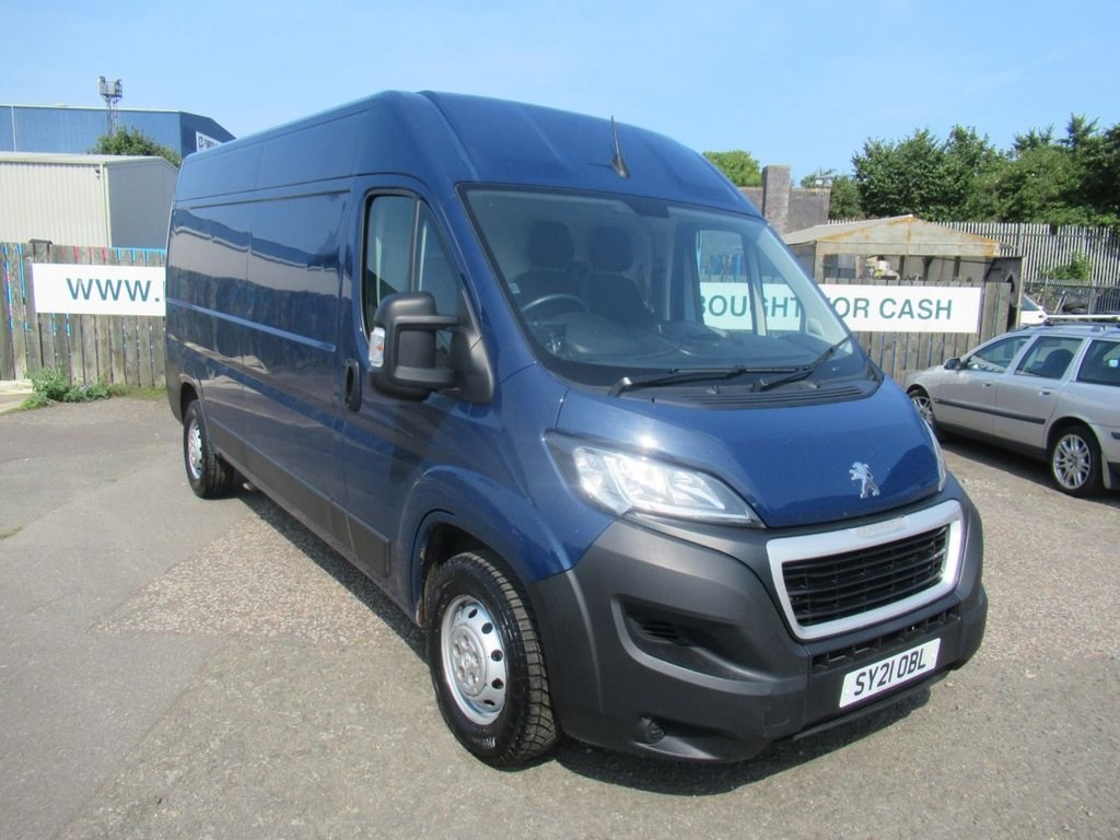 Peugeot Boxer Listing Image