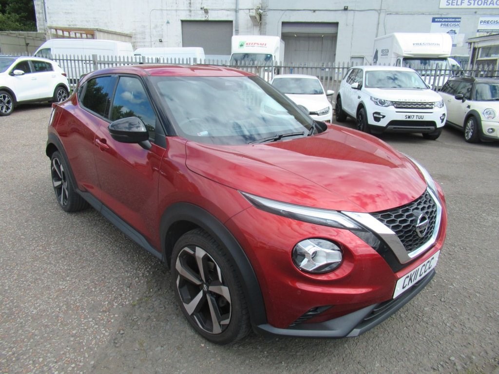 Nissan Juke Listing Image