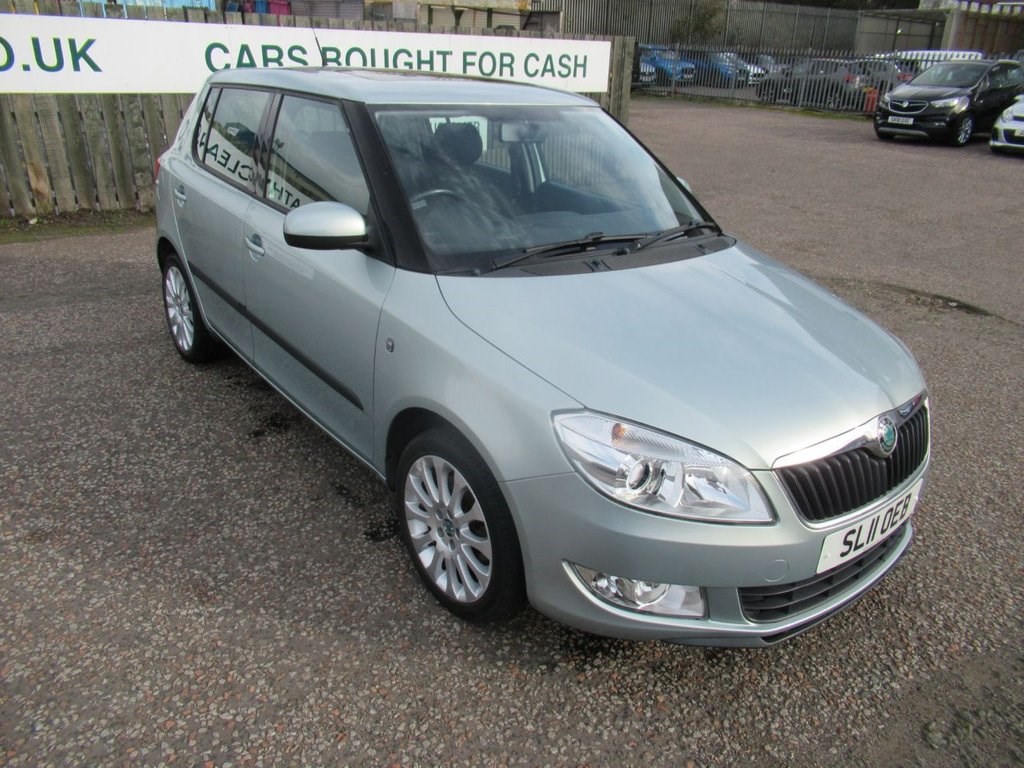 Skoda Fabia Listing Image