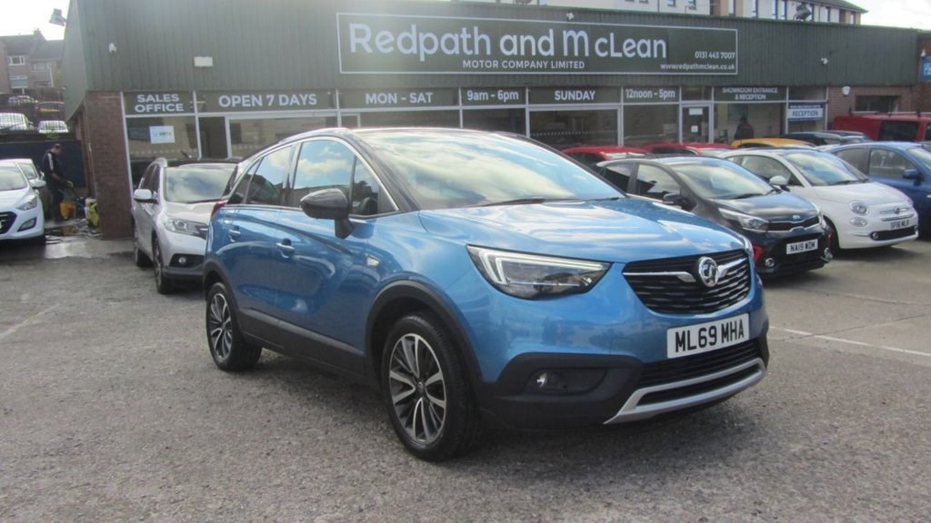 Vauxhall Crossland X Listing Image