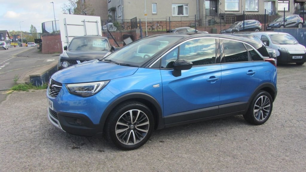 Vauxhall Crossland X Listing Image