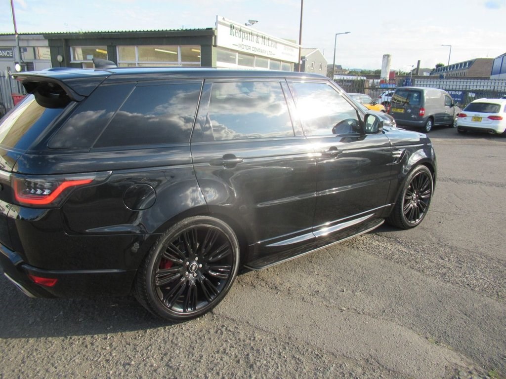 Land Rover Range Rover Sport Listing Image