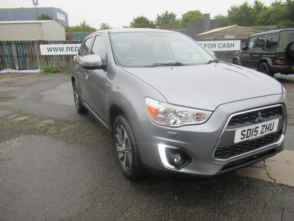 Mitsubishi ASX Listing Image