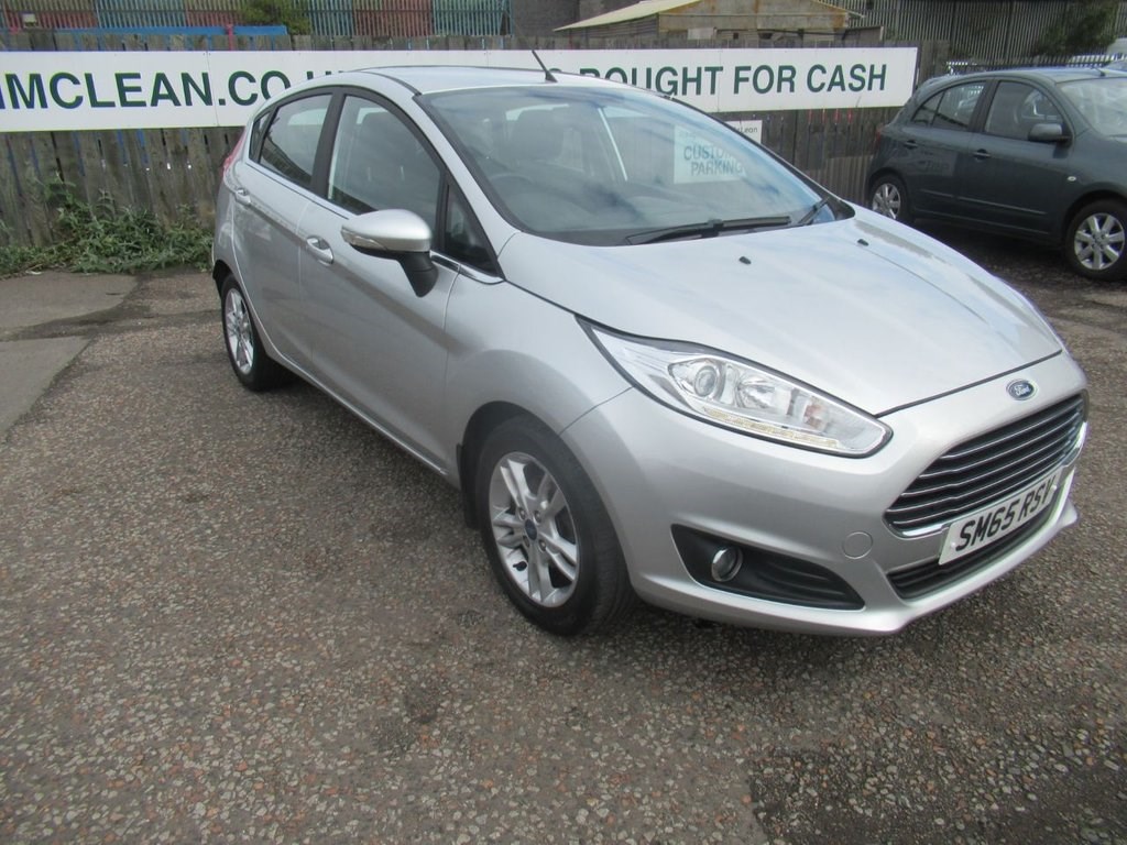 Ford Fiesta Listing Image