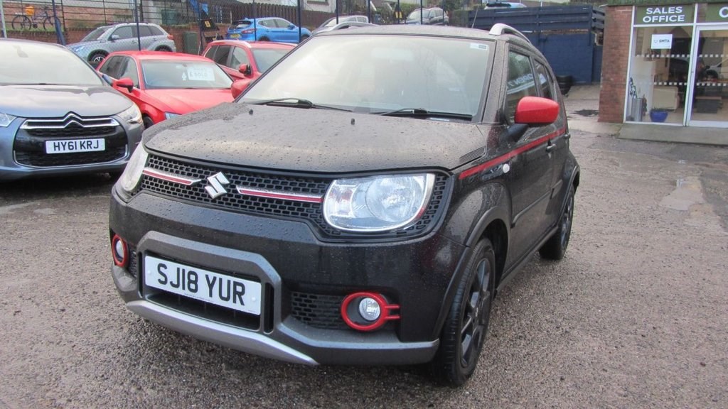 Suzuki Ignis Listing Image