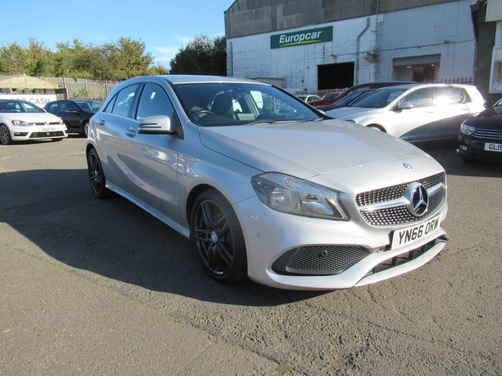 Mercedes-Benz A-Class Listing Image