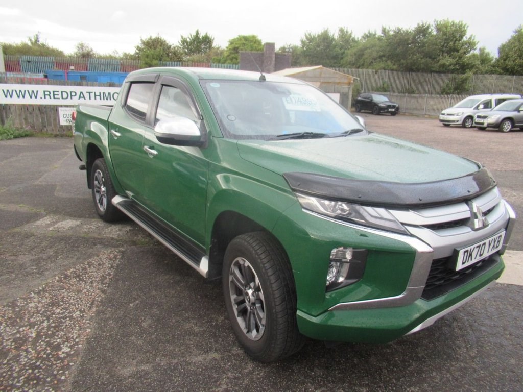 Mitsubishi L200 Listing Image