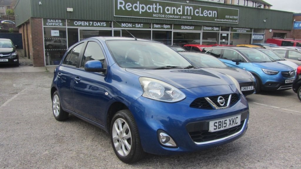 Nissan Micra Listing Image