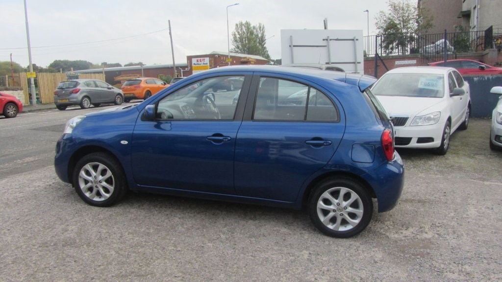 Nissan Micra Listing Image