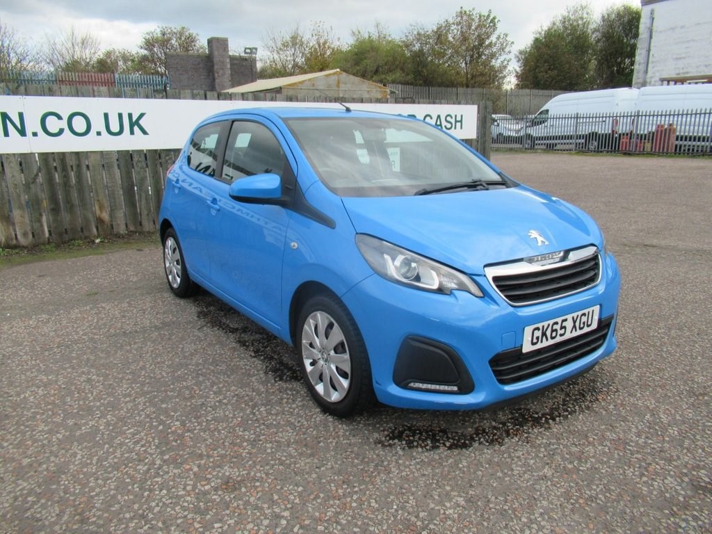 Peugeot 108 Listing Image