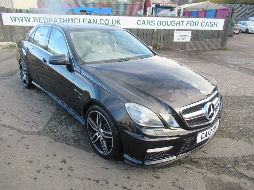 Mercedes-Benz E-Class Listing Image