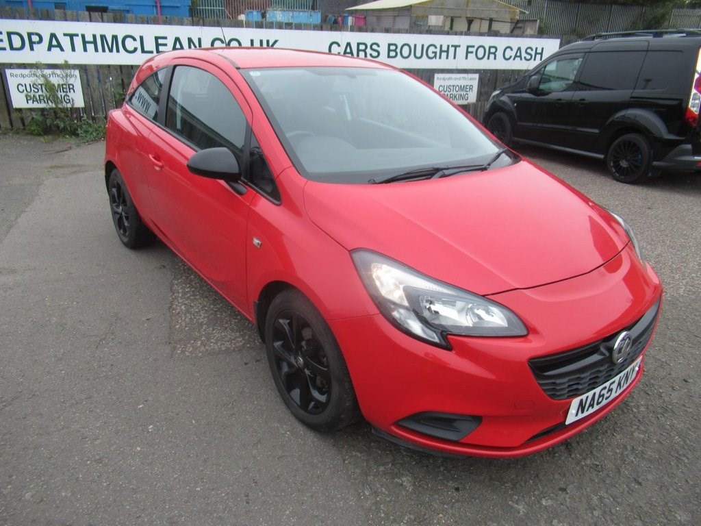 Vauxhall Corsa Listing Image