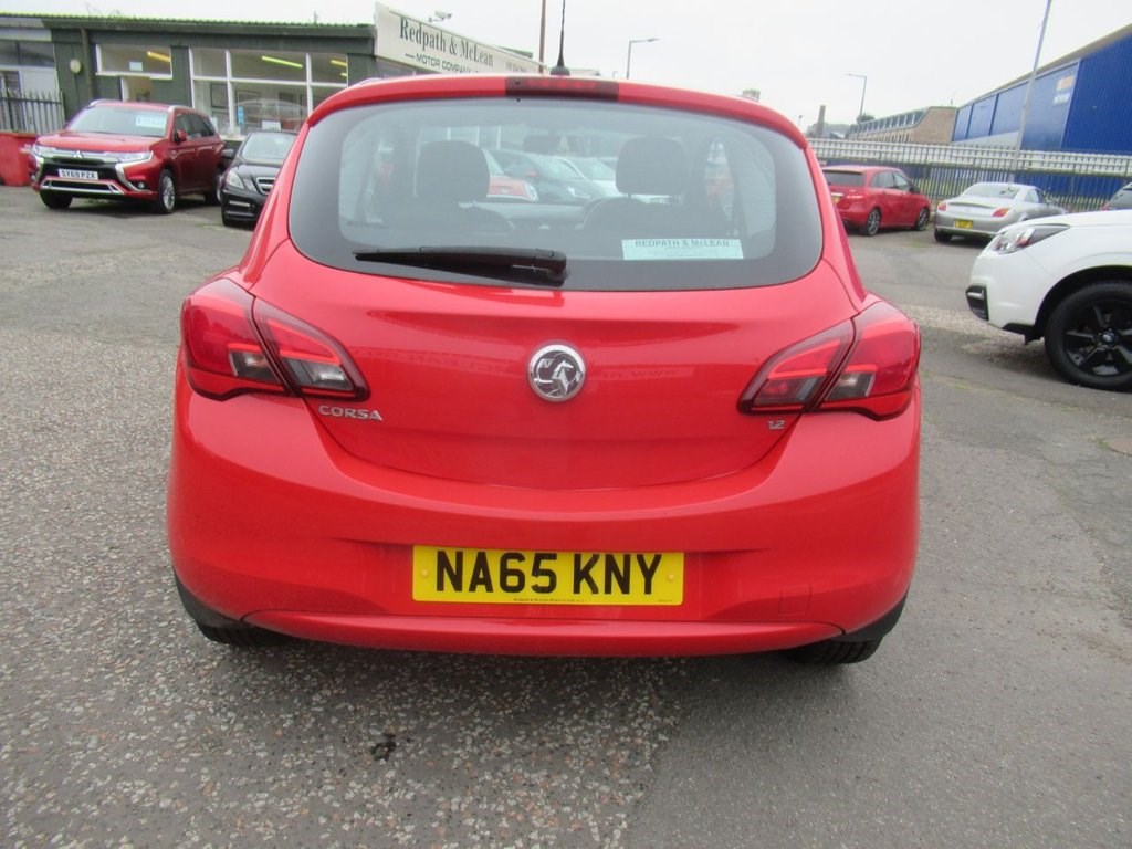 Vauxhall Corsa Listing Image