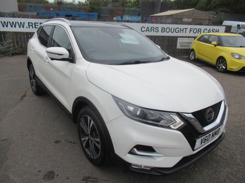 Nissan Qashqai Listing Image