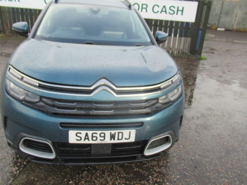 Citroen C5 Aircross Listing Image