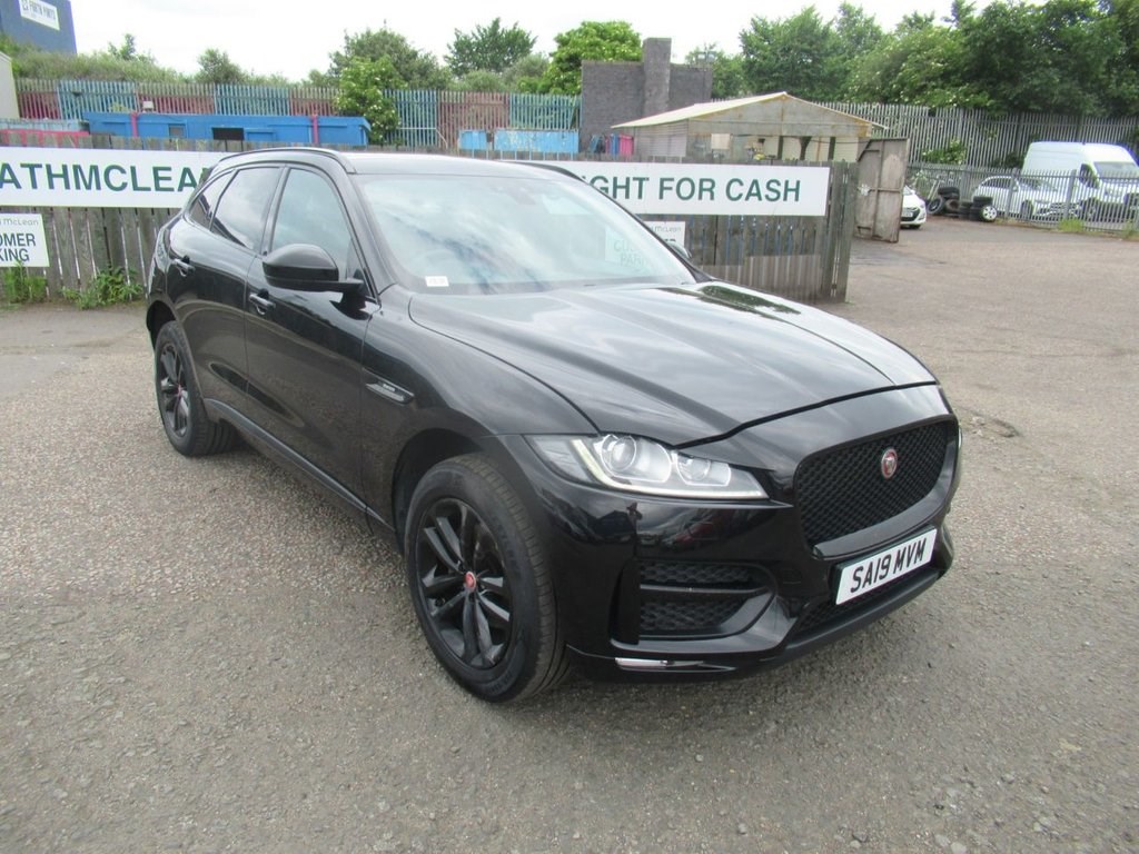 Jaguar F-PACE Listing Image