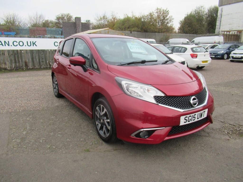 Nissan Note Listing Image