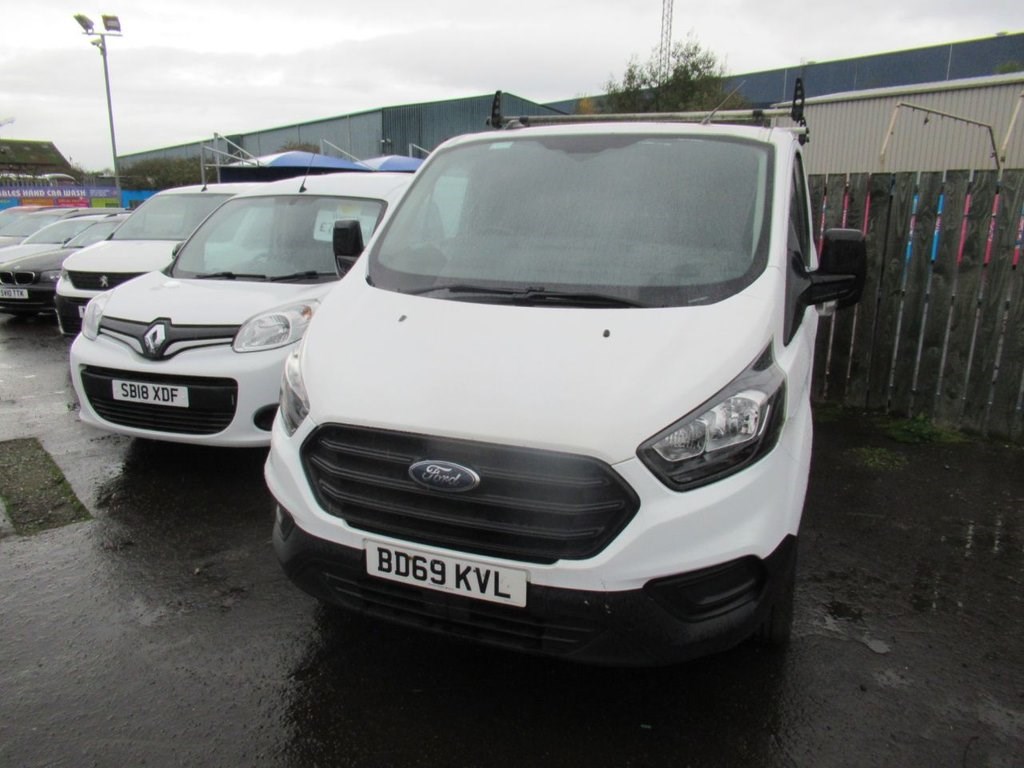 Ford Transit Custom Listing Image