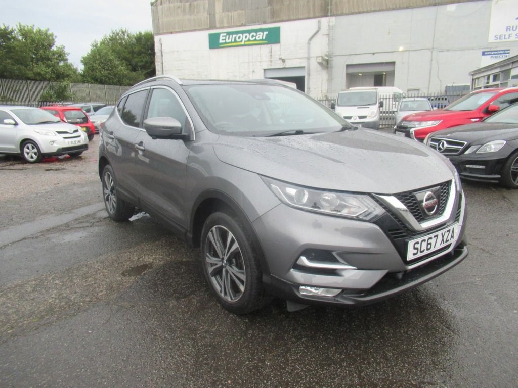 Nissan Qashqai Listing Image