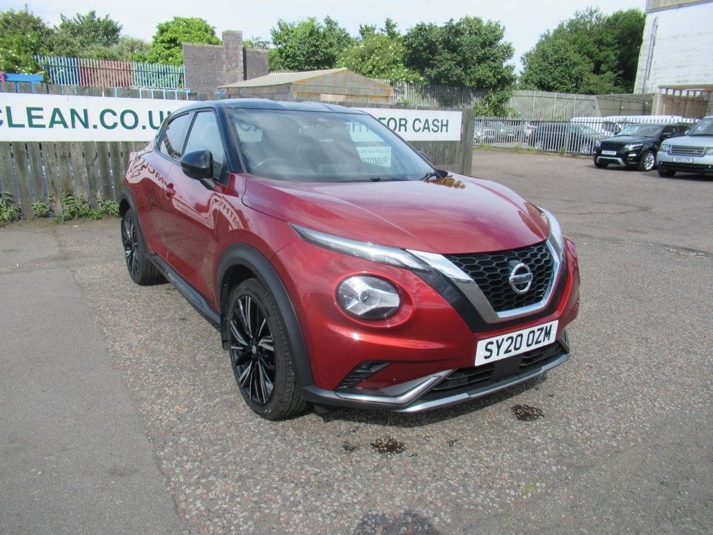 Nissan Juke Listing Image